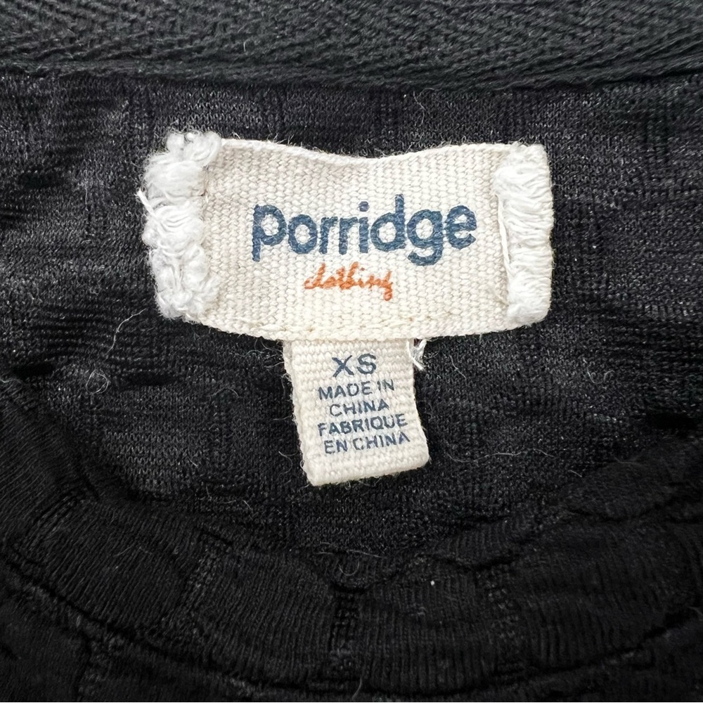 Anthropologie Porridge Textured Sweatshirt Women’s Sz XS - Picture 6 of 11